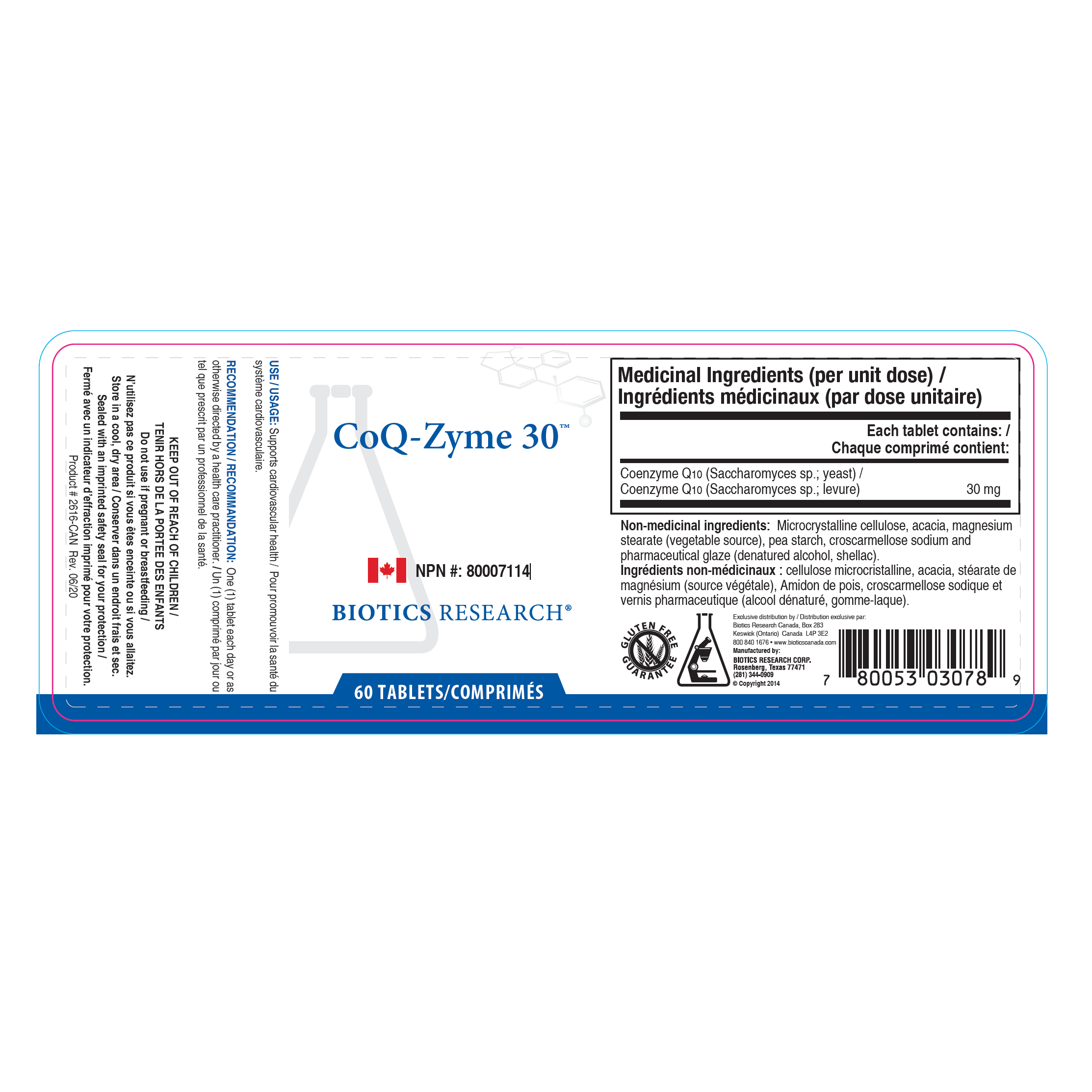 CoQ-Zyme 30 (60 mg)
