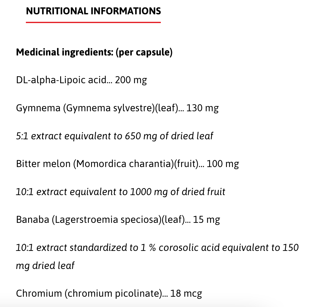 Glycem-X