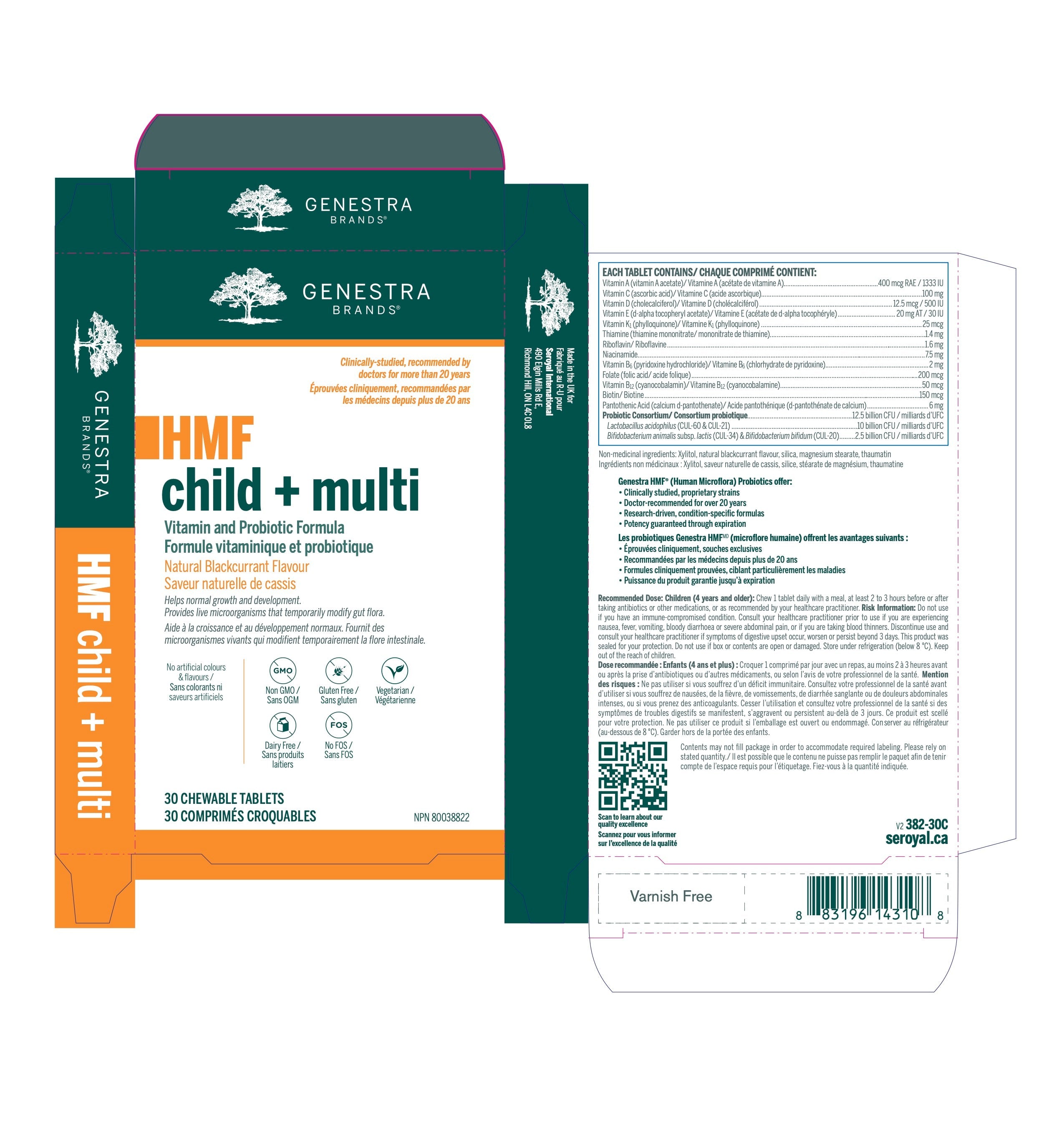 HMF Child + Multi
