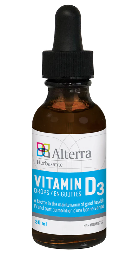 Vitamine D3 en gouttes