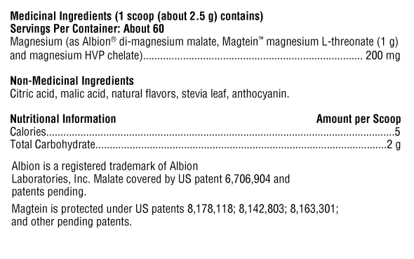 OptiMag Threonate Mix Berry