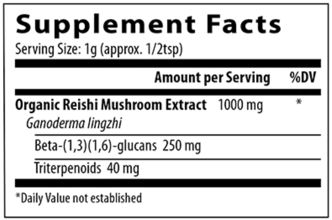 Reishi 415 (Poudre)