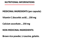 Vitamin C + Calcium