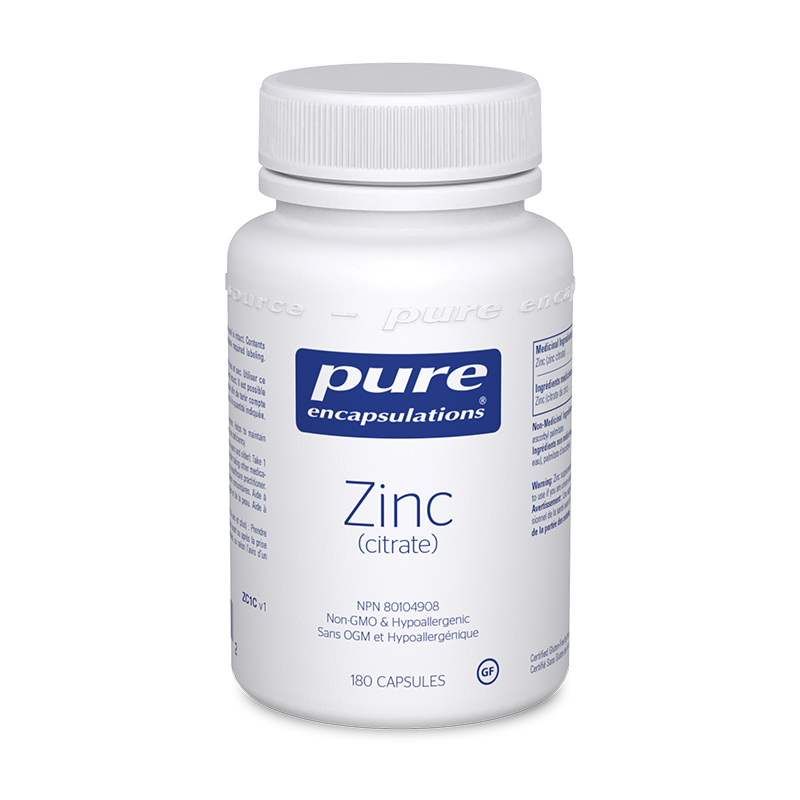 Zinc (citrate)